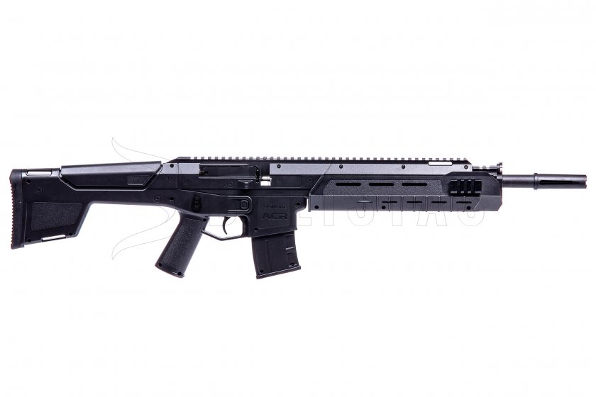 Carabina ad aria compressa Crosman Bushmaster 4,5mm nera