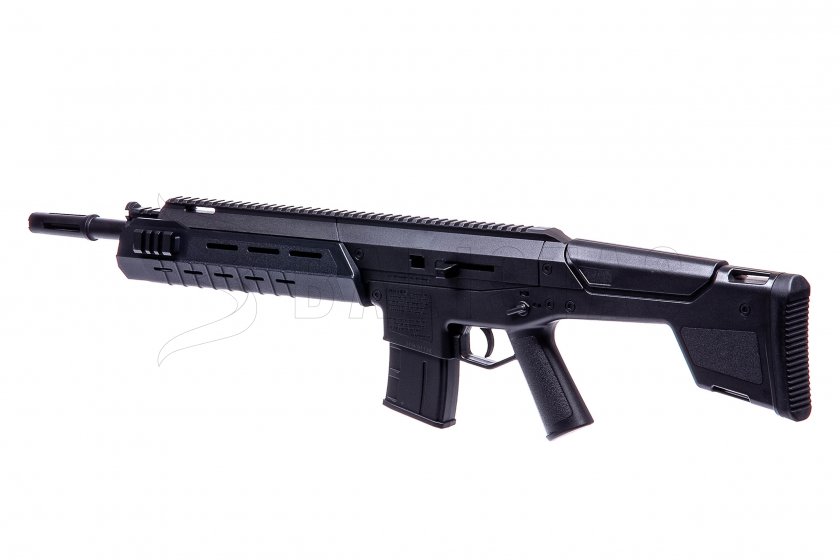 Carabina ad aria compressa Crosman Bushmaster 4,5mm nera