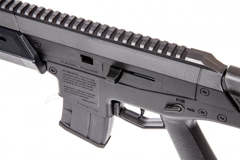 Carabina ad aria compressa Crosman Bushmaster 4,5mm nera