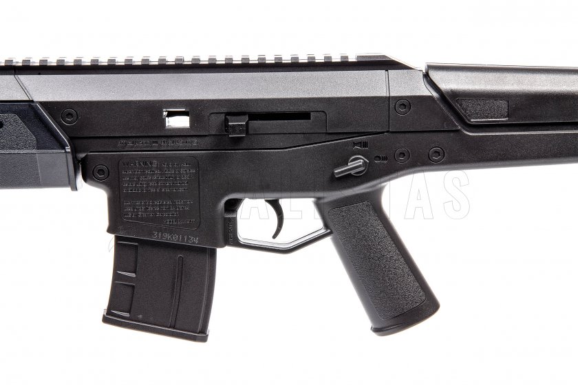 Carabina ad aria compressa Crosman Bushmaster 4,5mm nera