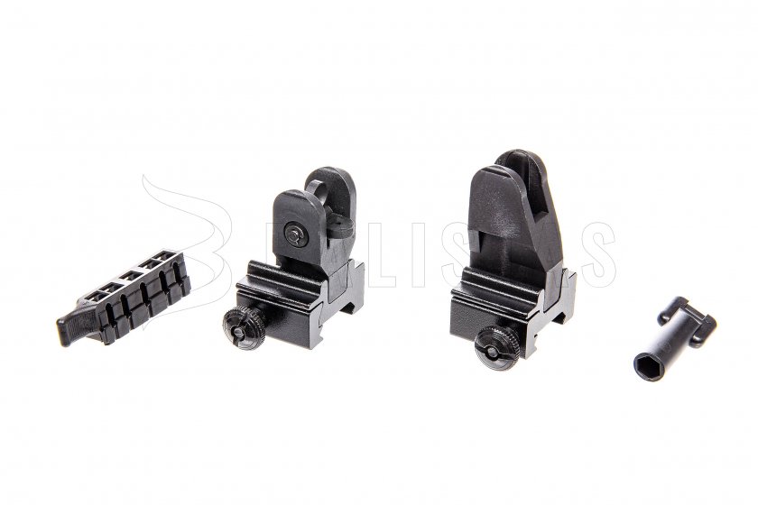 Carabina ad aria compressa Crosman Bushmaster 4,5mm nera