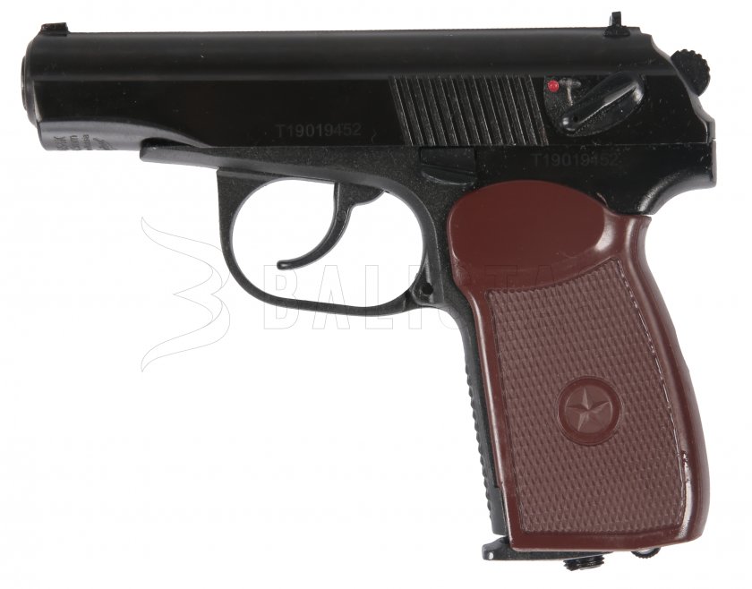 Pistola ad aria Baikal MP-654K-20 4,5mm