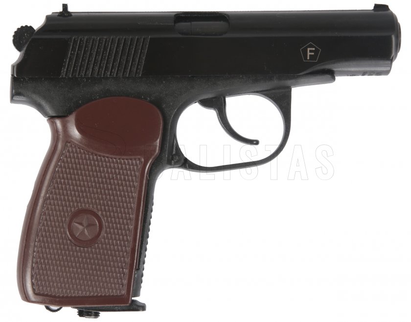 Pistola ad aria Baikal MP-654K-20 4,5mm