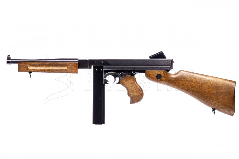 Pistola mitragliatrice ad aria compressa Umarex Legends M1A1 Thompson Legendary Semi-Auto 4,5mm