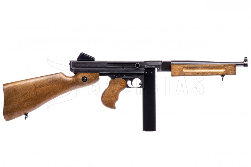 Pistola mitragliatrice ad aria compressa Umarex Legends M1A1 Thompson Legendary Semi-Auto 4,5mm