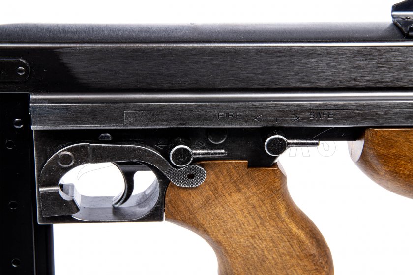 Pistola mitragliatrice ad aria compressa Umarex Legends M1A1 Thompson Legendary Semi-Auto 4,5mm