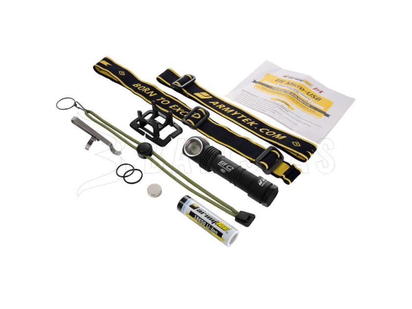 Torcia multifunzione Armytek Elf C2 micro USB XP-L