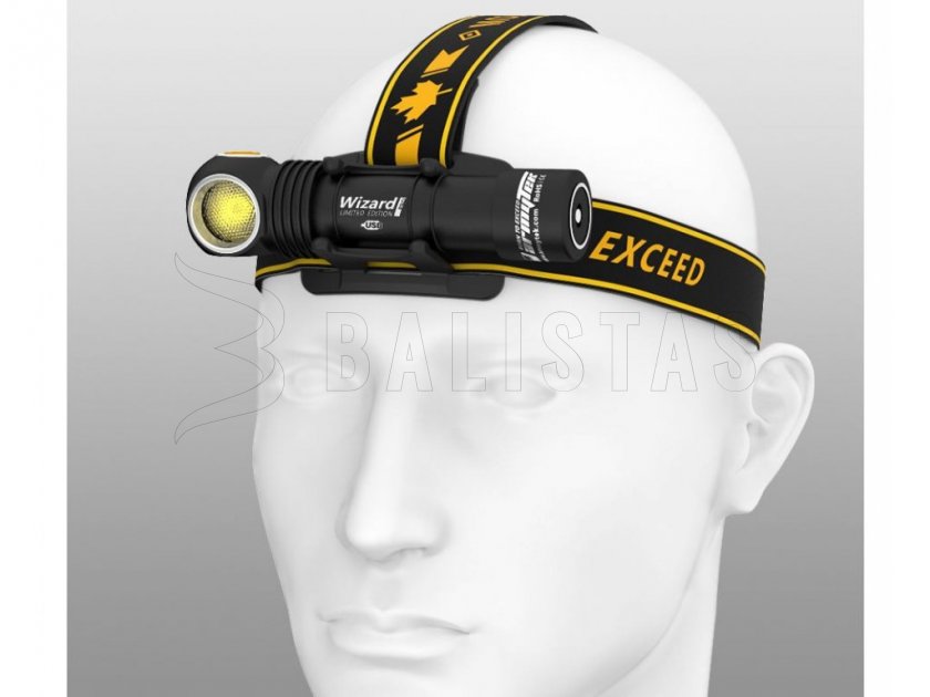 Torcia multifunzione Armytek Wizard Pro Magnet USB Nichia LED