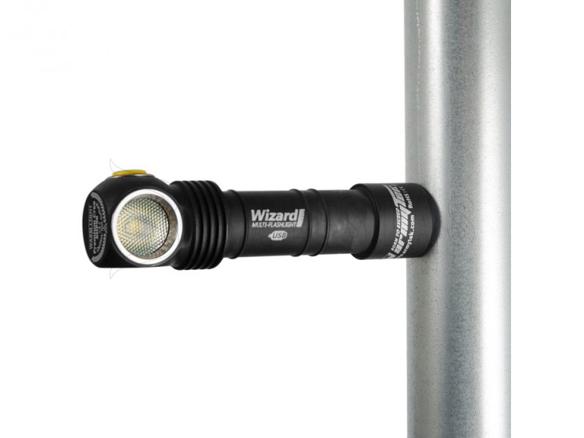 Torcia multifunzione Armytek Wizard Pro Magnet USB Nichia LED