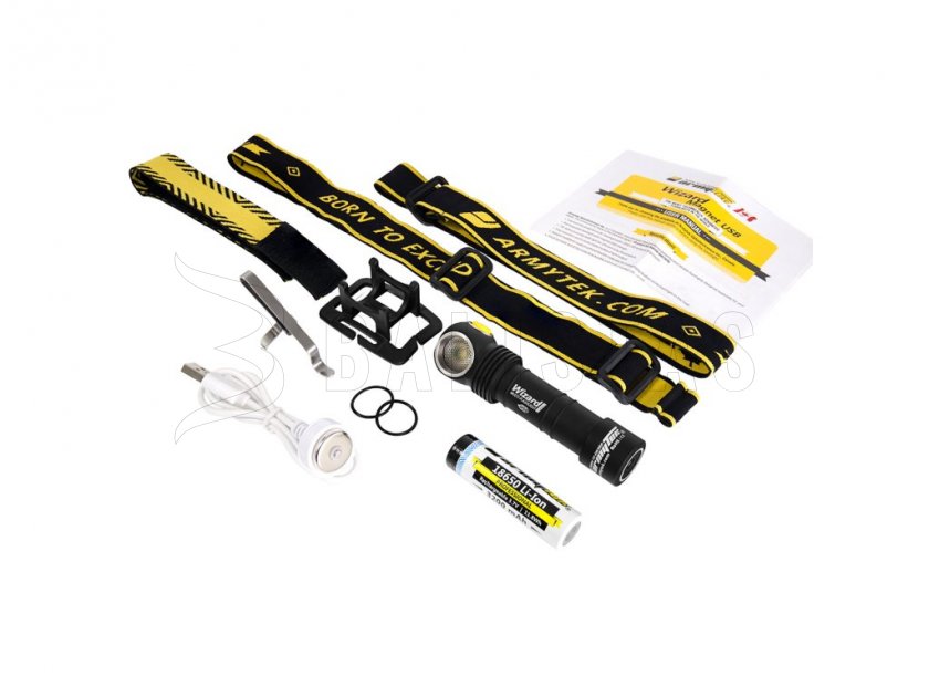 Torcia multifunzione Armytek Wizard Pro Magnet USB Nichia LED