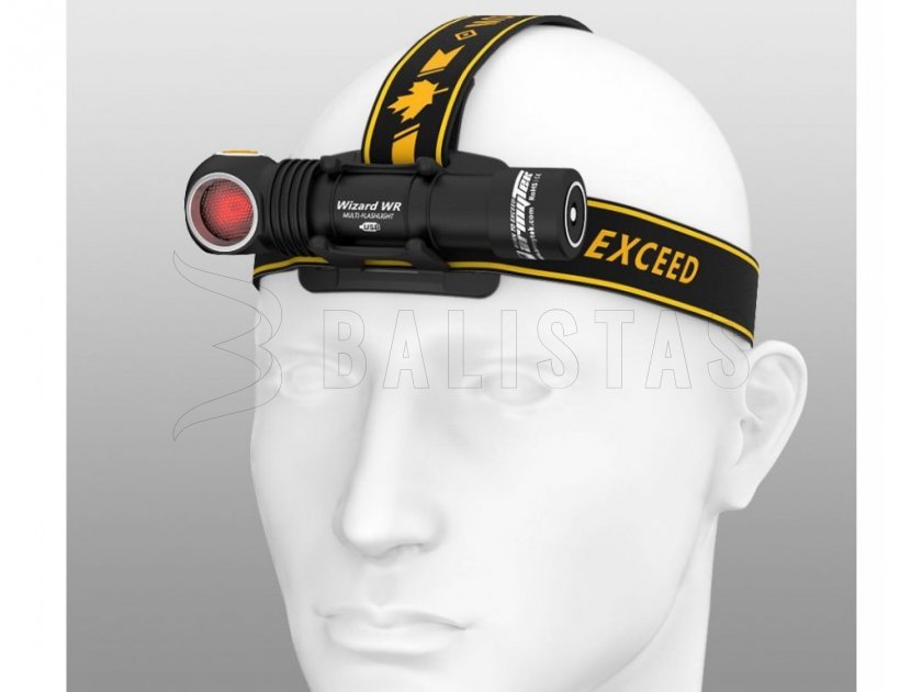 Torcia multifunzione Armytek Wizard WR Magnet USB