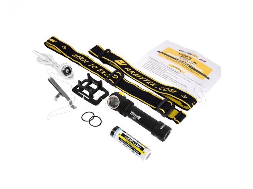 Torcia multifunzione Armytek Wizard WR Magnet USB