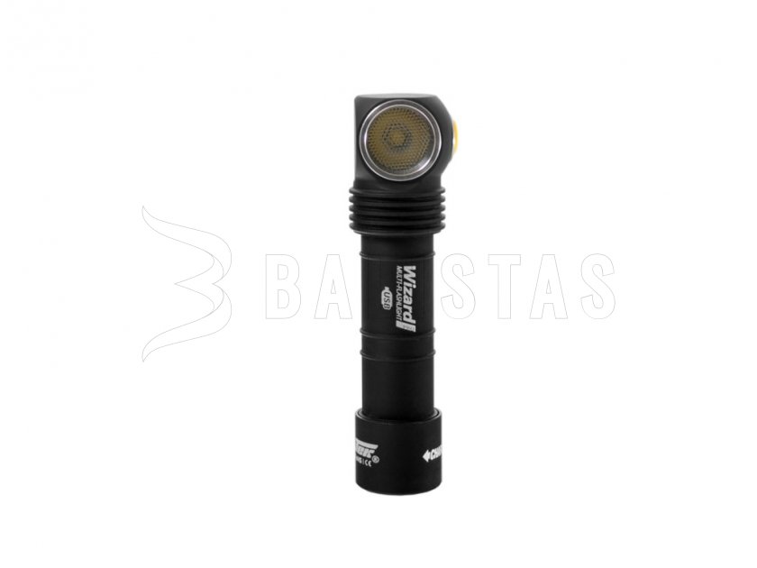 Torcia elettrica multifunzione Armytek Wizard Pro v3 Magnet USB XHP50