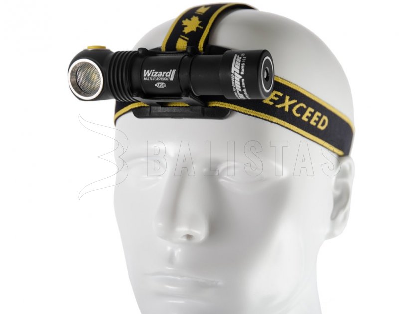 Torcia elettrica multifunzione Armytek Wizard Pro v3 Magnet USB XHP50