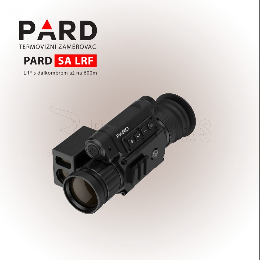 Termografia PARD SA 35 LRF