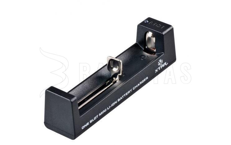Caricabatterie per batterie 18650 - XTAR MC1