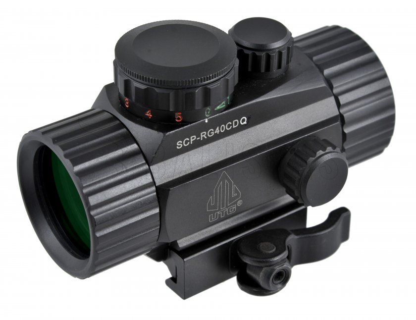 Cannocchiale a punto rosso Leapers UTG RG40SDQ 30mm