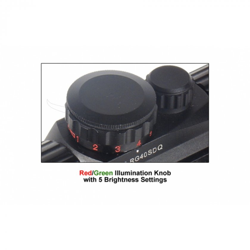 Cannocchiale a punto rosso Leapers UTG RG40SDQ 30mm