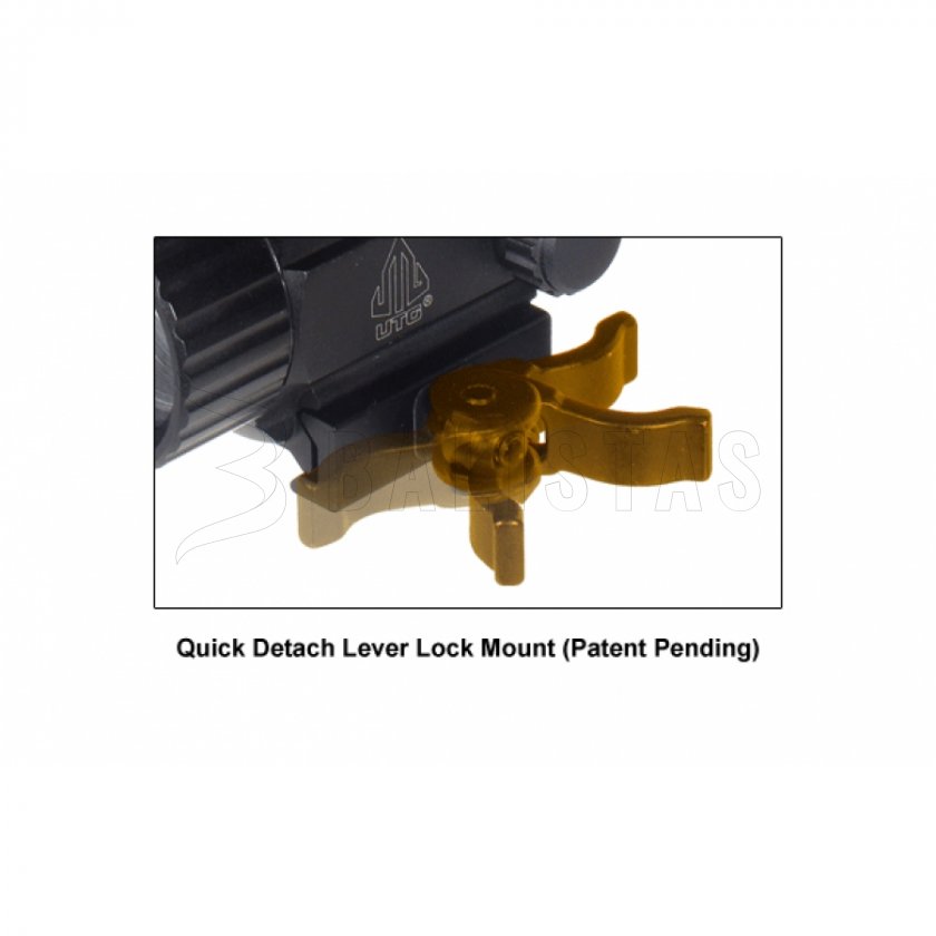 Cannocchiale a punto rosso Leapers UTG RG40SDQ 30mm