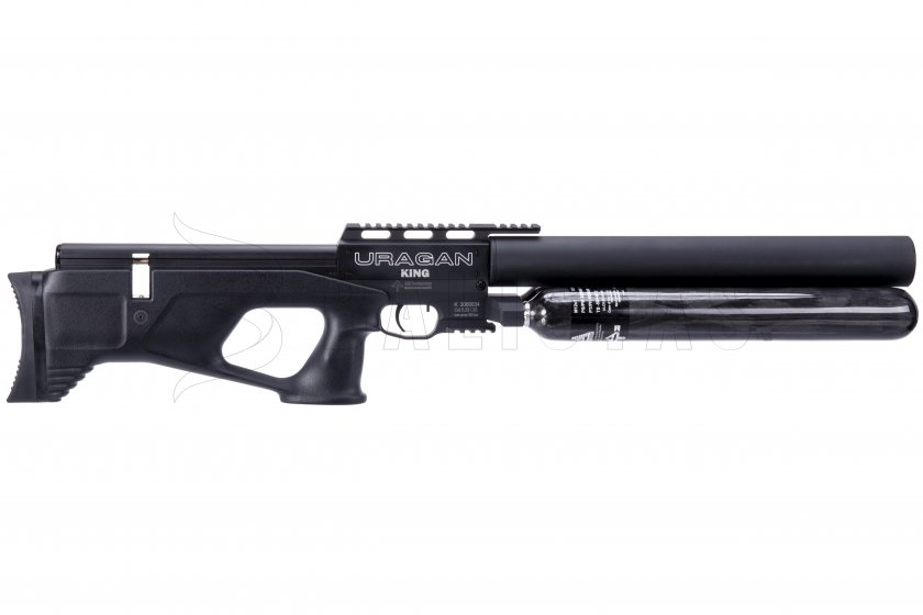 Carabina ad aria Airgun Technology Uragan King BPS 5,5mm