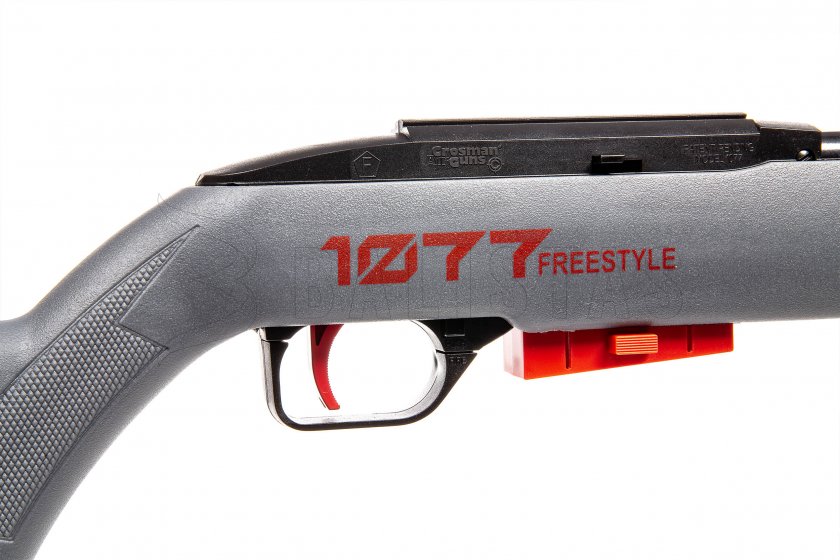 Carabina ad aria Crosman 1077 FreeStyle Gray 4,5mm