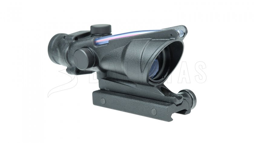 Phantom ACG 4x32 cannocchiale a fibre ottiche Nero