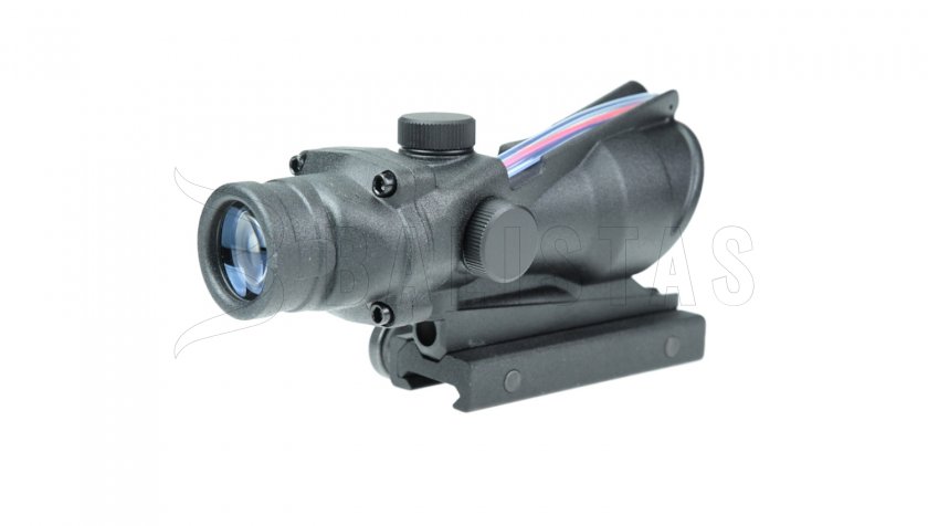 Phantom ACG 4x32 cannocchiale a fibre ottiche Nero