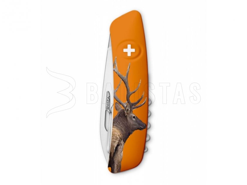 Coltello tascabile svizzero Swiza TT03 Wildlife Bull Elk