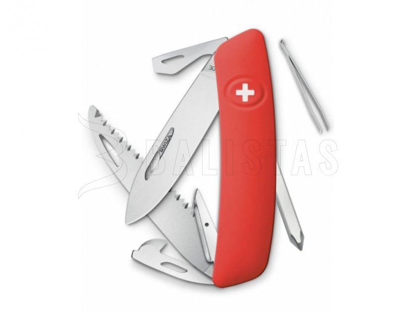 Coltello svizzero Swiza D06 rosso