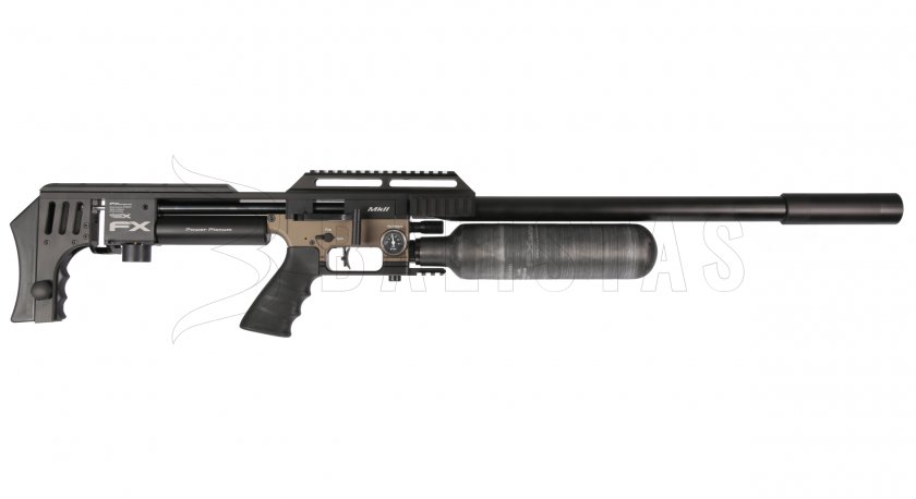Carabina ad aria compressa FX Impact MKII Sniper Edition, Power Plenum, Bronze 5,5mm