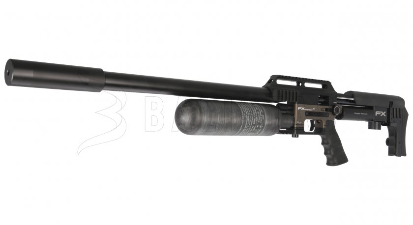 Carabina ad aria compressa FX Impact MKII Sniper Edition, Power Plenum, Bronze 5,5mm