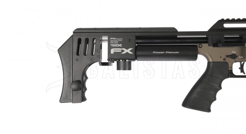 Carabina ad aria compressa FX Impact MKII Sniper Edition, Power Plenum, Bronze 5,5mm