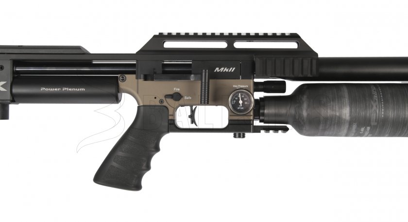 Carabina ad aria compressa FX Impact MKII Sniper Edition, Power Plenum, Bronze 5,5mm