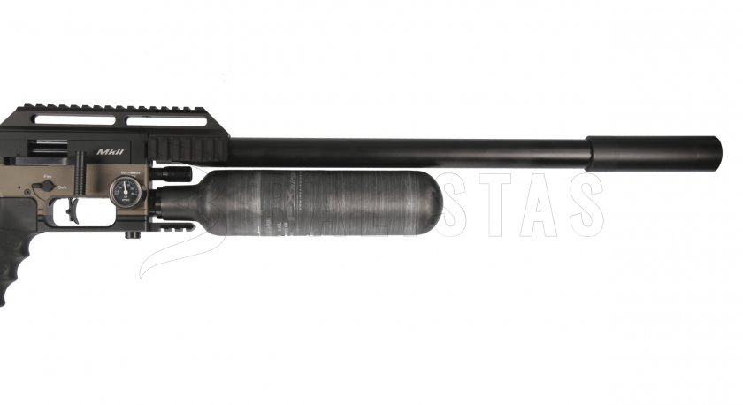 Carabina ad aria compressa FX Impact MKII Sniper Edition, Power Plenum, Bronze 5,5mm