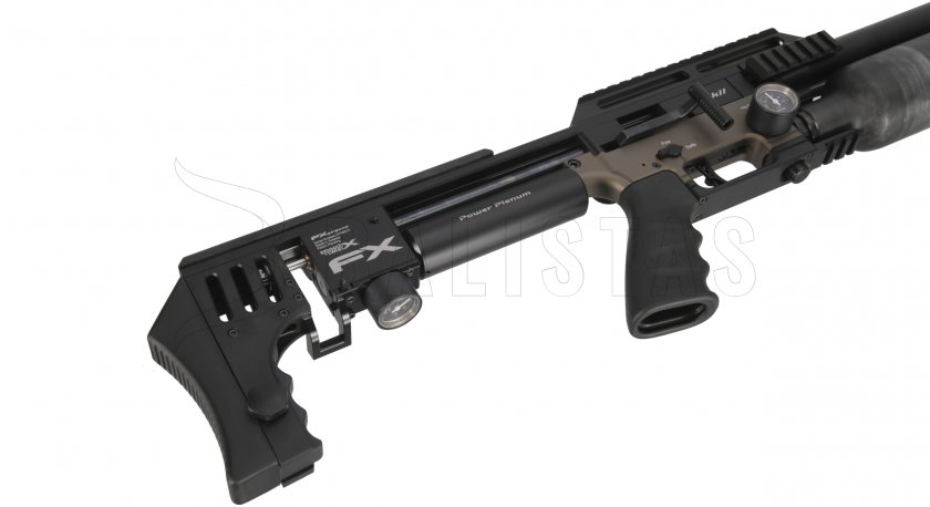 Carabina ad aria compressa FX Impact MKII Sniper Edition, Power Plenum, Bronze 5,5mm