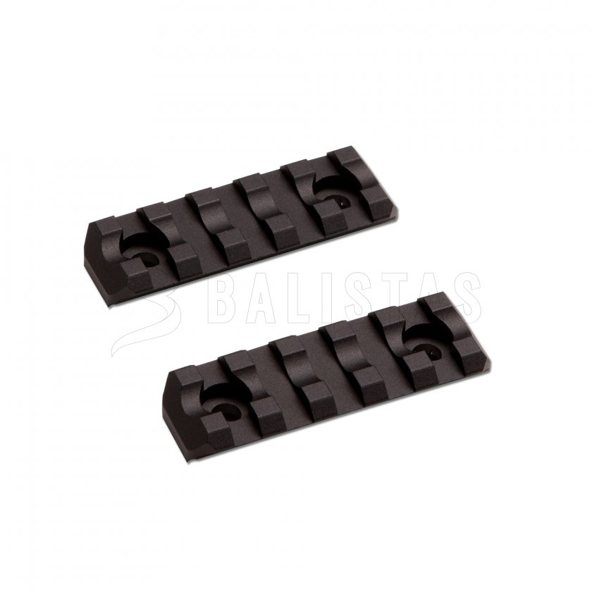 Barra ASG M-Lok 5 posizioni 2 pezzi
