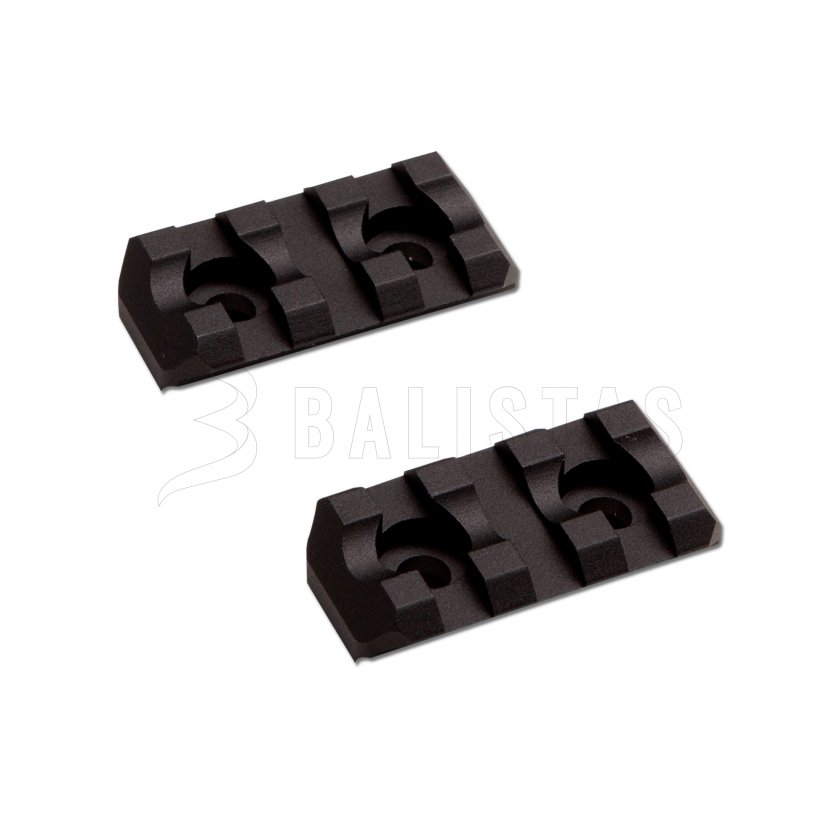 Barra ASG M-Lok 3 posizioni 2 pezzi