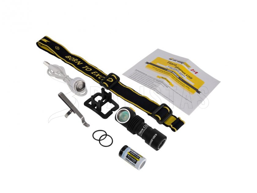 Torcia multifunzione Armytek Tiara C1 XP-L Magnet USB