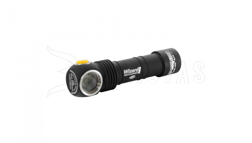 Torcia multifunzione Armytek Wizard Magnet USB XP-L WR