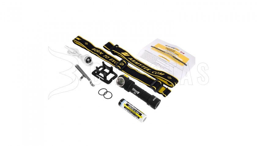 Torcia multifunzione Armytek Wizard Magnet USB XP-L WR