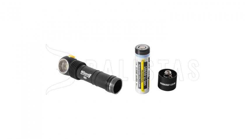 Torcia multifunzione Armytek Wizard Magnet USB XP-L WR