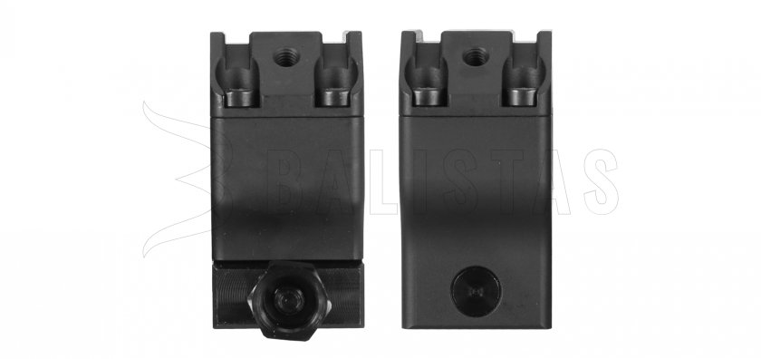 Attacco Valiant 22mm / 25,4mm alto