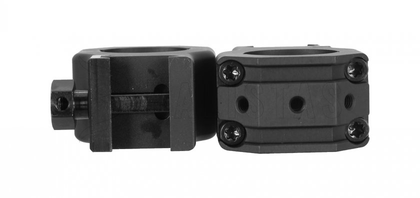 Attacco Valiant 22mm / 25,4mm alto