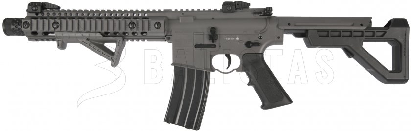Fucile ad aria compressa Crosman DPMS SBR Full Auto 4,5mm grigio