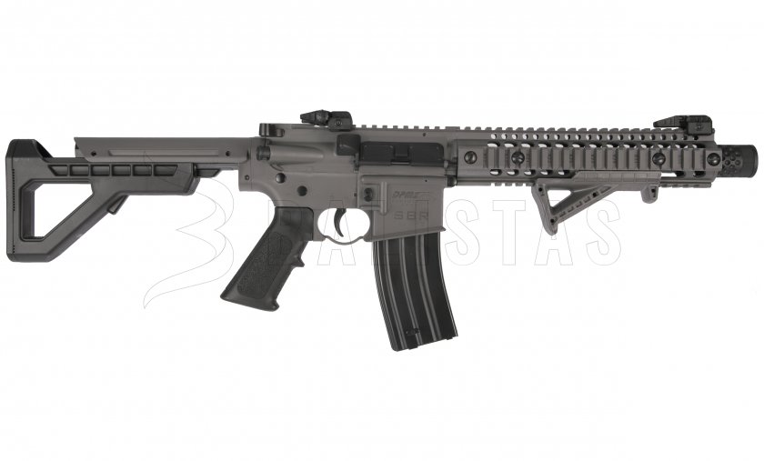 Fucile ad aria compressa Crosman DPMS SBR Full Auto 4,5mm grigio