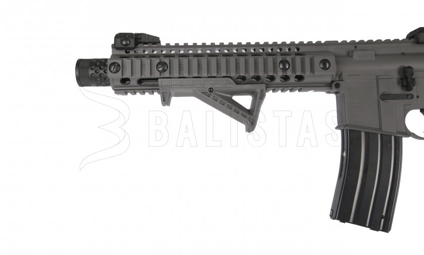 Fucile ad aria compressa Crosman DPMS SBR Full Auto 4,5mm grigio