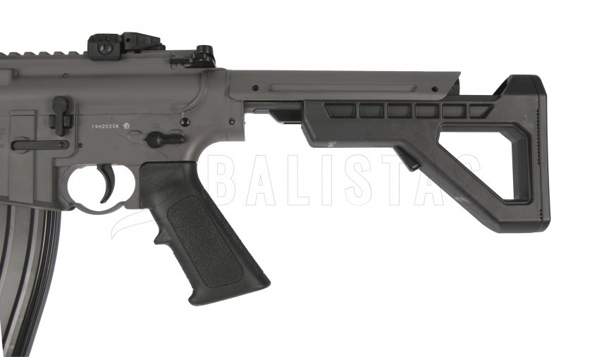 Fucile ad aria compressa Crosman DPMS SBR Full Auto 4,5mm grigio