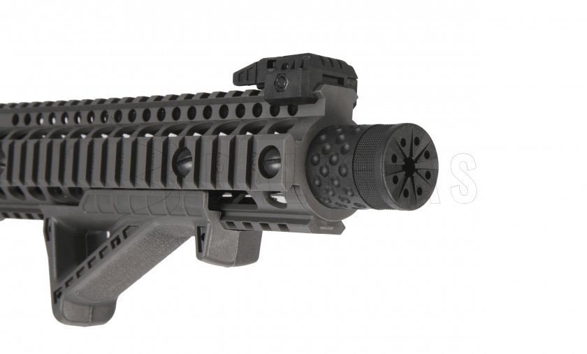 Fucile ad aria compressa Crosman DPMS SBR Full Auto 4,5mm grigio