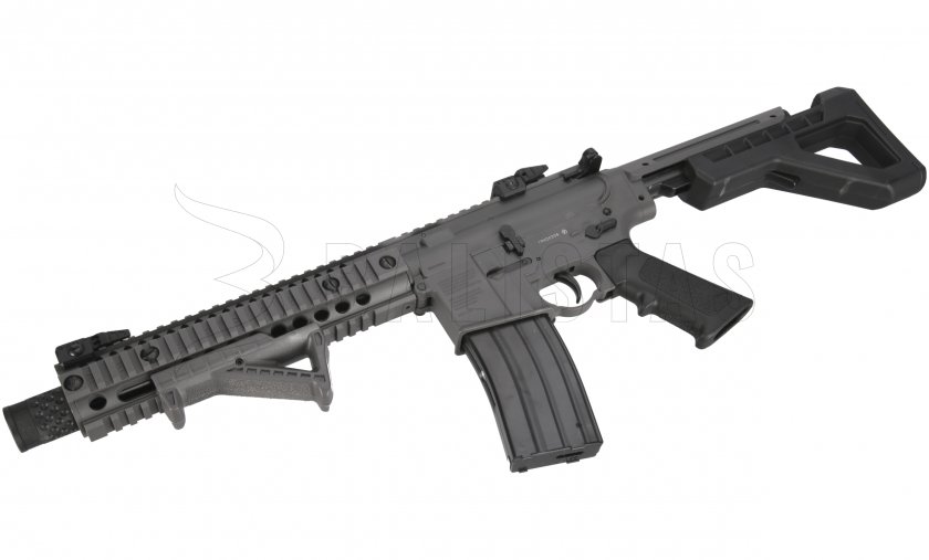 Fucile ad aria compressa Crosman DPMS SBR Full Auto 4,5mm grigio
