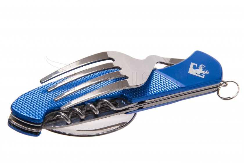 Posate pieghevoli Wildee Camper blu